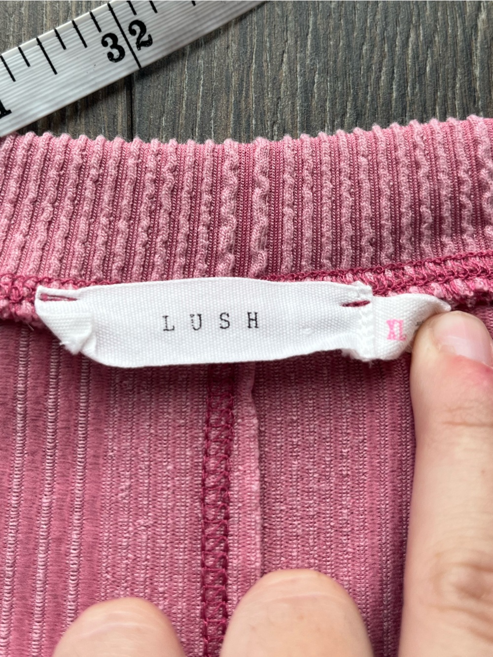 Lush Ribbed V-Neck Sweater - Picture 8 of 11
